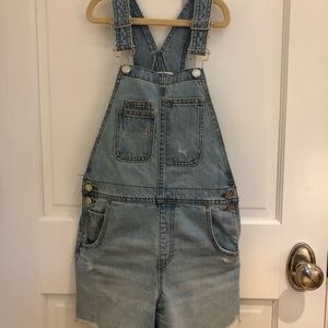 Zara girls overalls